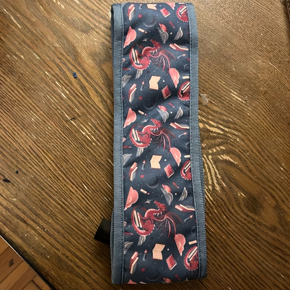 Language of Dragons Headband